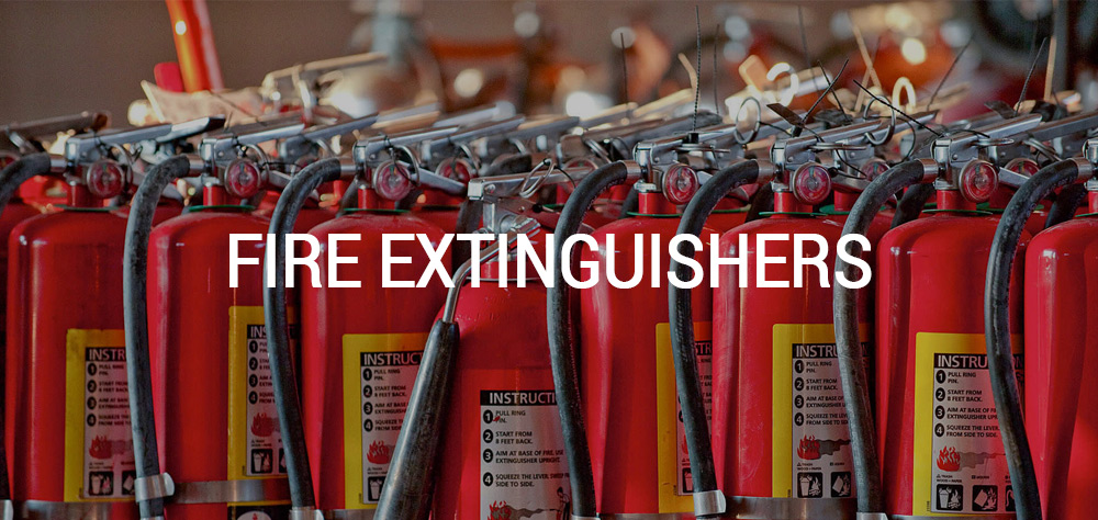 extinguishers